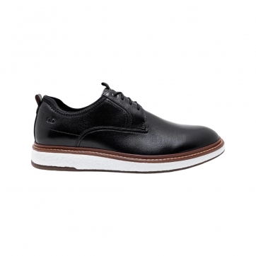 SAPATO CASUAL DEMOCRATA METROPOLITAN CLARK PULSE PRETO