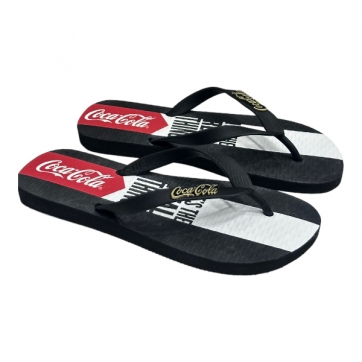 CHINELO COCA-COLA CC4244 PRETO