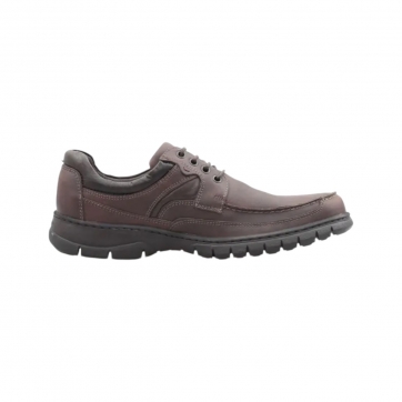 SAPATO CASUAL ANATOMIC GEL 7909 BROWN