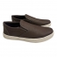 SLIP ON COURO HORMAN R104 CAFE