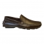 SAPATO CASUAL MASCULINO MOCASSIM COURO DRI200 CAFE