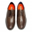 SAPATO CASUAL MASCULINO DERBY 285 DARK BROWN