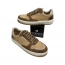 TÊNIS MASCULINO EM COURO HORMAN FC38606 OCRE