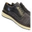 SAPATO CASUAL DERBY FUSION-01 PRETO