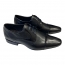 SAPATO SOCIAL PREMIUM STR001 DERBY CAP TOE PRETO