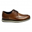 SAPATO CASUAL MASCULINO DERBY 285 TAN