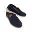 MOCASSIM EM COURO PREMIUM ANATÔMICO NAVY