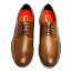 SAPATO CASUAL MASCULINO DERBY 283 TAN