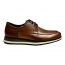 SAPATO CASUAL MASCULINO DERBY 285 TAN