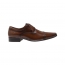 SAPATO SOCIAL DEMOCRATA DERBY CAP TOE METROPOLITAN ASPEN TAN