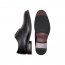 SAPATO DEMOCRATA METROPOLITAN 627101 HI SOFT 32 COURO PRETO