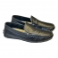 SAPATO CASUAL MASCULINO MOCASSIM COURO DRI200 PRETO