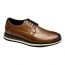 SAPATO CASUAL MASCULINO DERBY 283 TAN