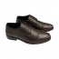 SAPATO SOCIAL MASCULINO DERBY BROGUE COURO CHOCOLATE