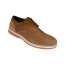 SAPATO CASUAL MASCULINO DERBY HZ120 NBK CONHAQUE