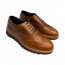 SAPATO CASUAL OXFORD BROGUE HZ114-3 WHISKY