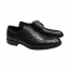 SAPATO SOCIAL DERBY COURO 0307 PRETO