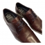 SAPATO SOCIAL PREMIUM STR001 DERBY CAP TOE BROWN