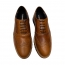 SAPATO CASUAL OXFORD BROGUE HZ114-3 WHISKY