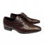 SAPATO SOCIAL PREMIUM STR001 DERBY CAP TOE BROWN