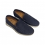 MOCASSIM EM COURO PREMIUM ANATÔMICO NAVY