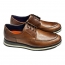 SAPATO CASUAL MASCULINO DERBY 285 TAN