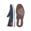 MOCASSIM DEMOCRATA EASY FLOP PULSE NAVY