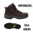 BOTA ADVENTURE BRADOCK IMPERMEÁVEL ACONCÁGUA WATERPROOF MOCCA