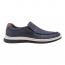 SAPATÊNIS DEMOCRATA CASUAL EASY LEAVE NAVY