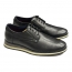 SAPATO CASUAL MASCULINO DERBY 283 PRETO