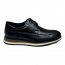 SAPATO CASUAL MASCULINO DERBY 285 PRETO