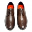 SAPATO CASUAL MASCULINO DERBY 283 DARK BROWN