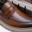 SAPATO LOAFER DEMOCRATA METROPOLITAN JEFF TAN