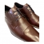 SAPATO SOCIAL PREMIUM STR001 DERBY CAP TOE BROWN