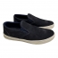 SLIP ON COURO HORMAN R104 MARINHO