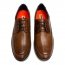 SAPATO CASUAL MASCULINO DERBY 285 TAN