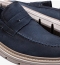 SAPATO LOAFER DEMOCRATA METROPOLITAN JEFF NAVY