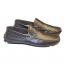 SAPATO CASUAL MASCULINO MOCASSIM COURO DRI200 CAFE