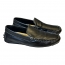 SAPATO CASUAL MASCULINO MOCASSIM COURO DRI200 PRETO