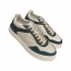 TÊNIS CASUAL EM COURO ARAMIS LEGACY CROOK OFF WHITE VERDE